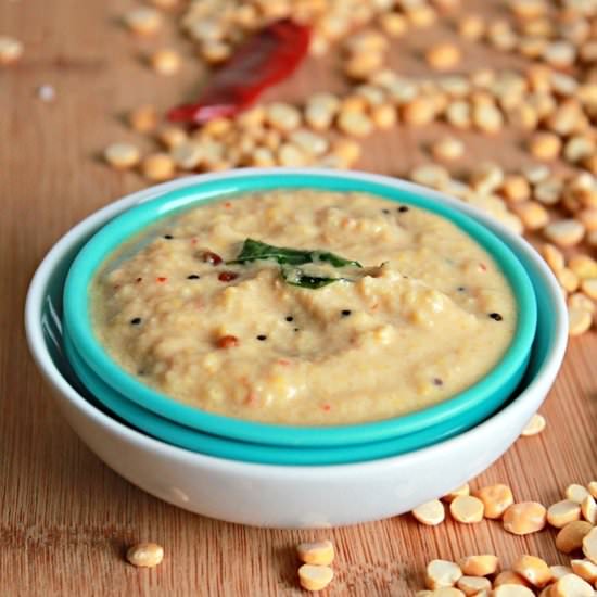 Chana Dal Chutney