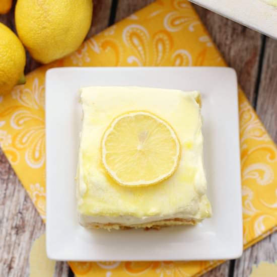 Lemon Supreme Cake