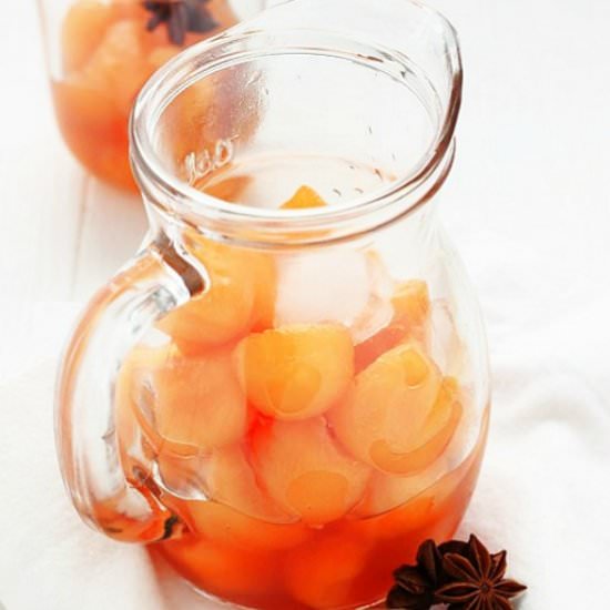 Melon in Syrup