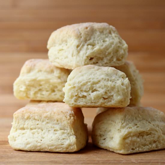 No-Butter Biscuits