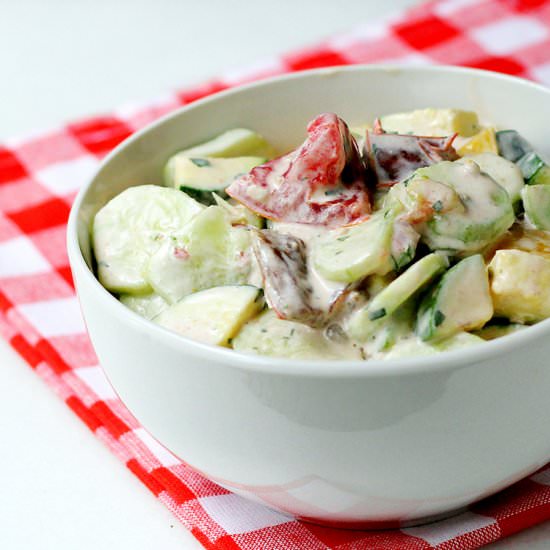 Creamy Summer Salad