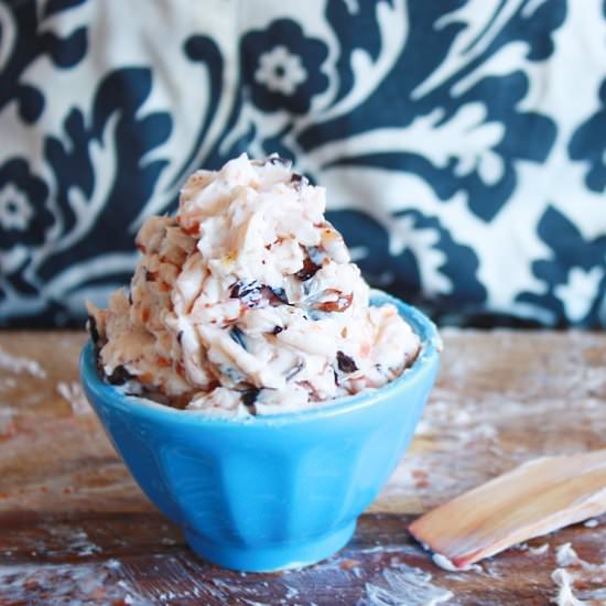 Homemade Honey Blueberry Butter