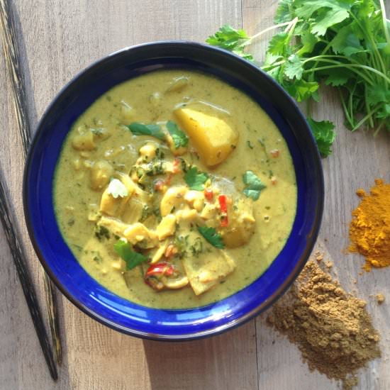 Thai Vegetable Massaman Curry