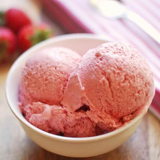 Strawberry Ice Cream