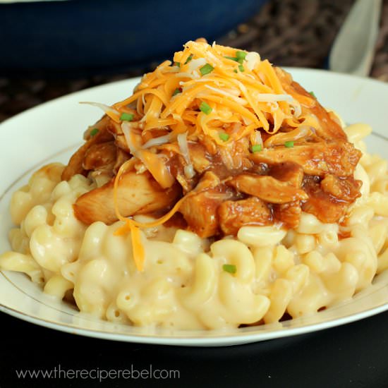 BBQ Chicken Mac & Cheese