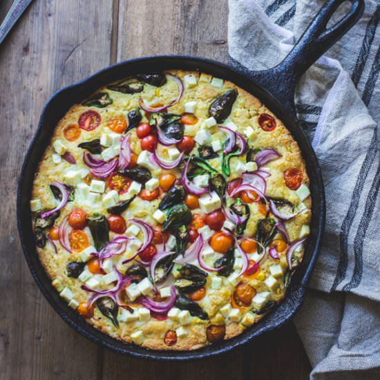 GF Summer Cornbread
