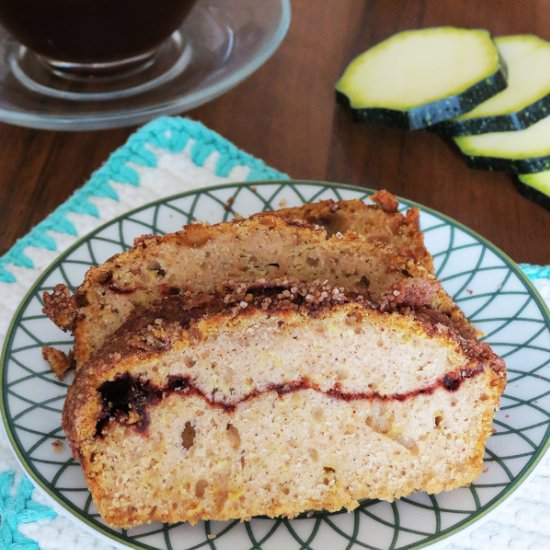 Cinnamon Zucchini Bread