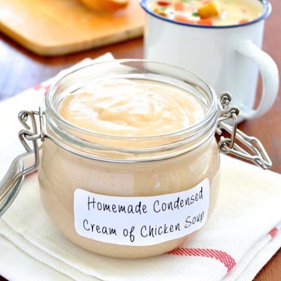 Condensed Cream of Chicken Soup