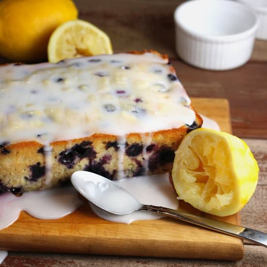 Lemon-Blueberry Loaf