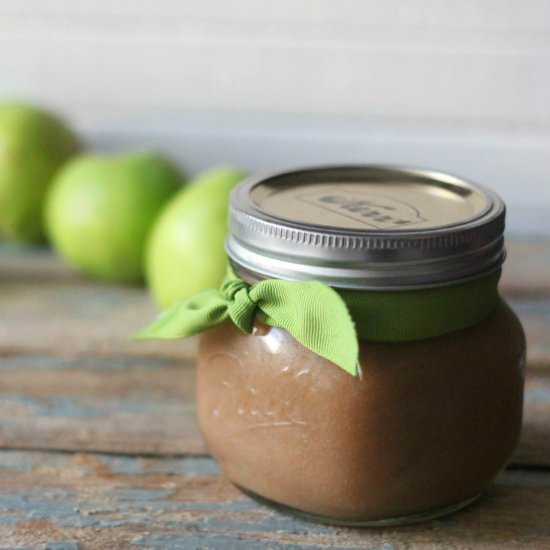 Easy Crock-pot Apple Sauce