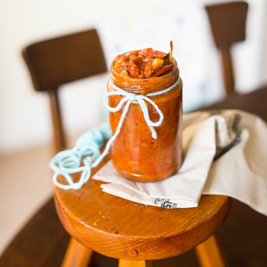 Homemade Tomato Pasta Sauce