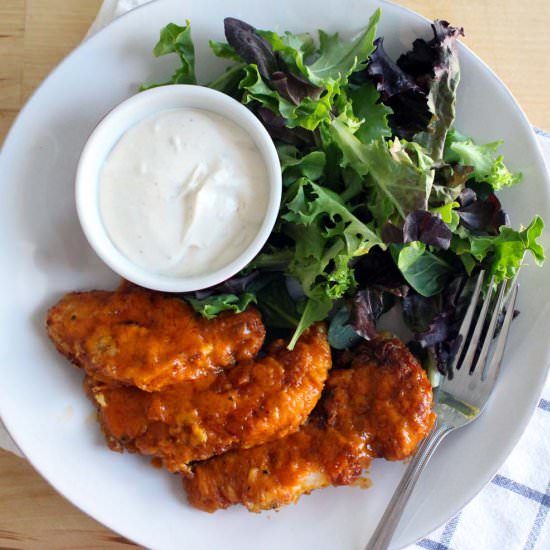 Buffalo chicken fingers