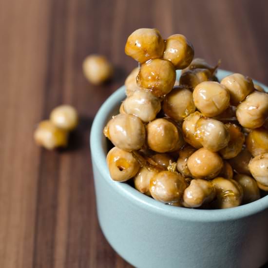 Candied Hazelnuts