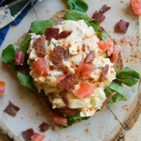 Spicy Bacon Egg Salad