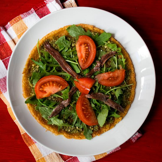 Socca Pizza