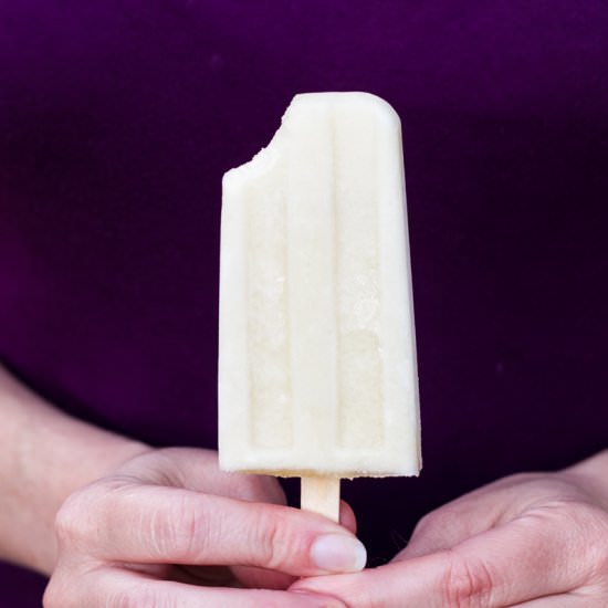 Piña Colada Creamsicles