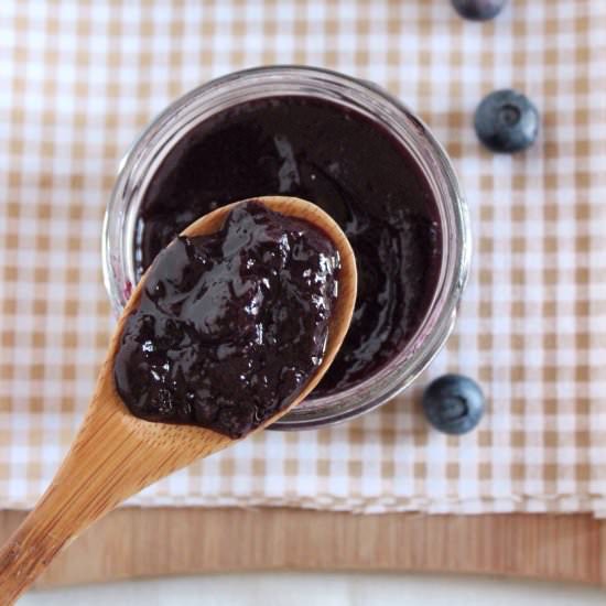 Blueberry Earl Grey Tea Jam