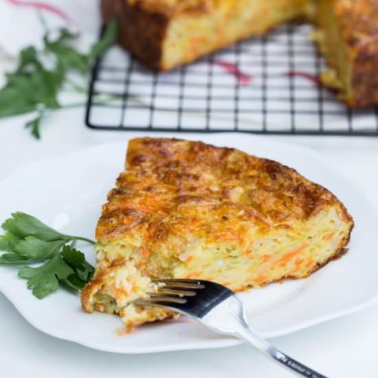 Zucchini Vegetable Slice