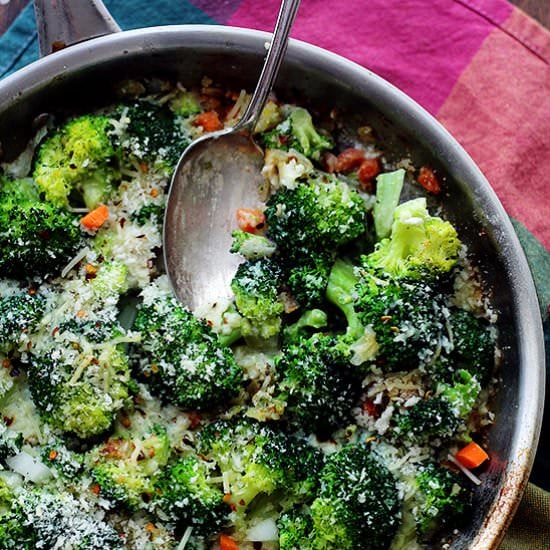 Cheesy Broccoli Casserole