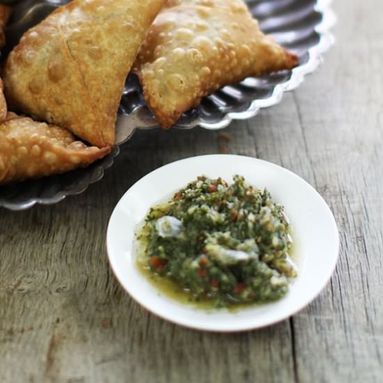 Mint Chutney