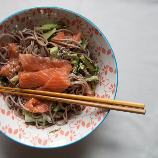 Spicy Asian Noodle Salad