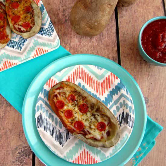 Pizza Potato Skins
