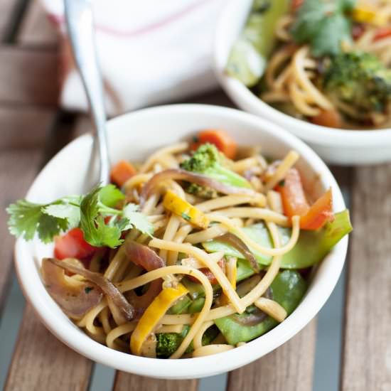 Thai stir fry