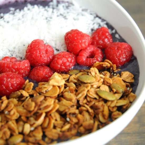 The Breakfast Smoothie Bowl