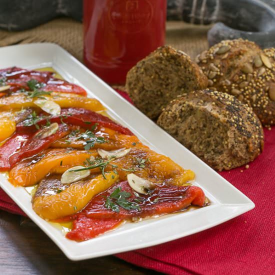 Roasted Peppers