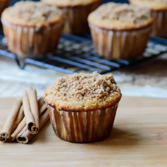 Paleo Cinnamon Muffins