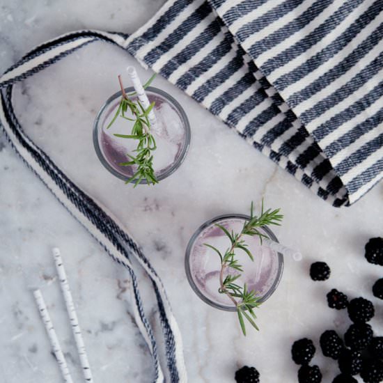 Rosemary Peppercorn Simple Syrup