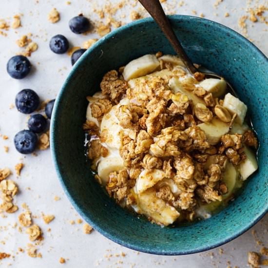 Big Cluster Peanut Butter Granola