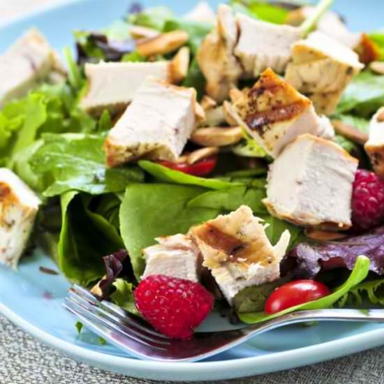 Raspberry Chicken Salad