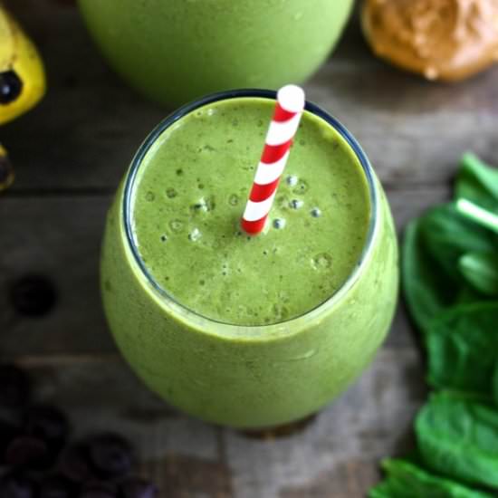 Chocolate Green Smoothie