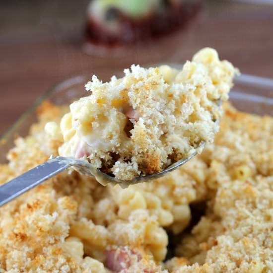 Smoked Sausage Macaroni and Cheese