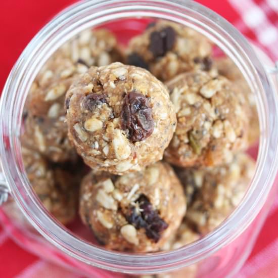 Nut-Free Powerbites
