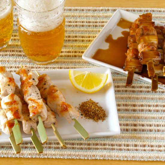 How to Make Yakitori
