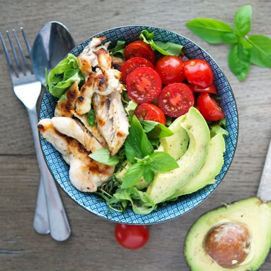 Shawarma Chicken Bowls