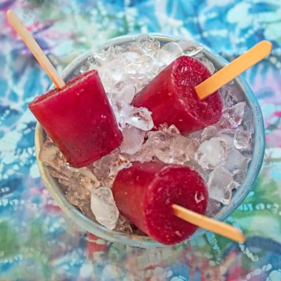 Pomegranate Pops