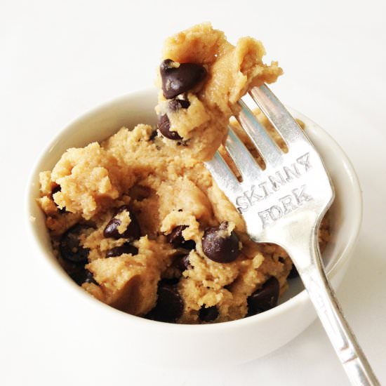 Skinny Edible Cookie Dough