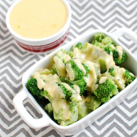 Olive Oil Cheese Sauce