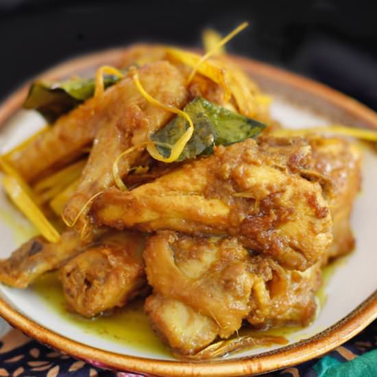 Turmeric Chicken