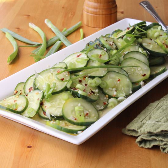 Cucumber and Sesame Salad