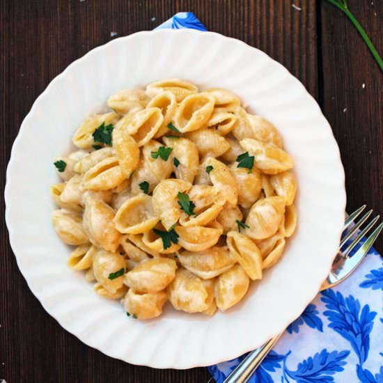 Olive Oil Alfredo Sauce