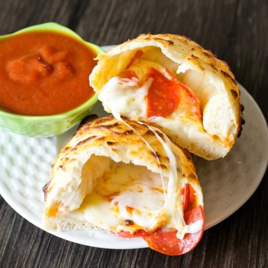 Pepperoni Calzones