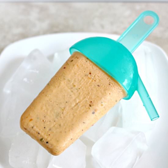 Mango Pistachio Kulfi