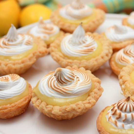 Mini Lemon Meringue Pies