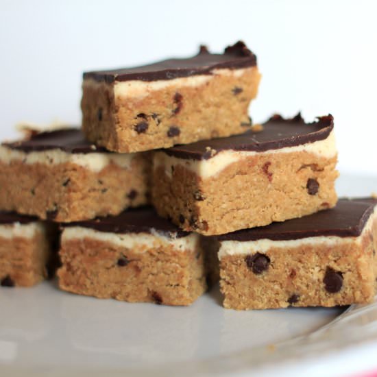 Cookie Dough Cheese Cake Bars