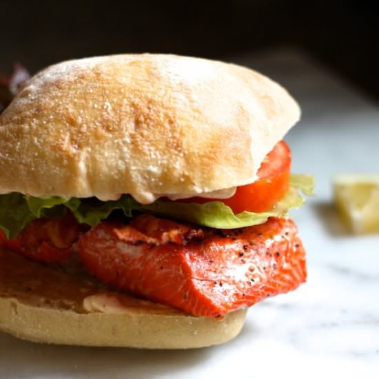 Salmon BLT’s