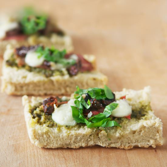 Potato Bread Pizza Base